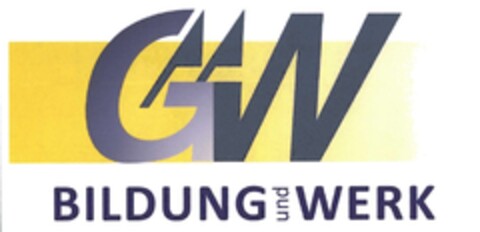 GW BILDUNG und WERK Logo (DPMA, 27.06.2016)