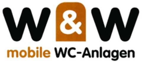 w&w mobile WC-Anlagen Logo (DPMA, 08/18/2016)