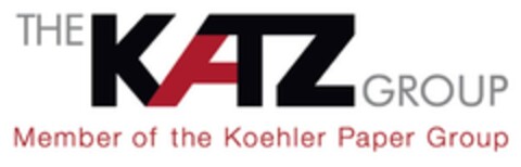 THE KATZ GROUP Member of the Koehler Paper Group Logo (DPMA, 30.06.2016)