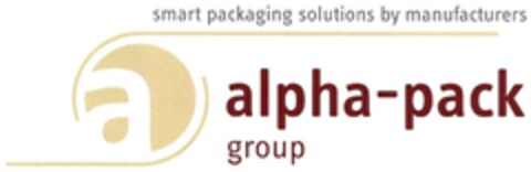 smart packaging solutions by manufacturers alpha-pack group Logo (DPMA, 07/07/2017)
