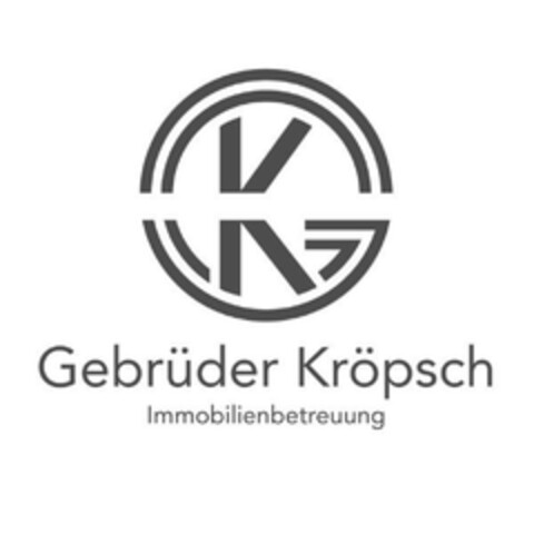 Gebrüder Kröpsch Immobilienbetreuung Logo (DPMA, 20.01.2017)