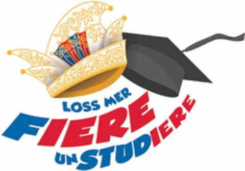 LOSS MER FIERE UN STUDIERE Logo (DPMA, 15.03.2017)