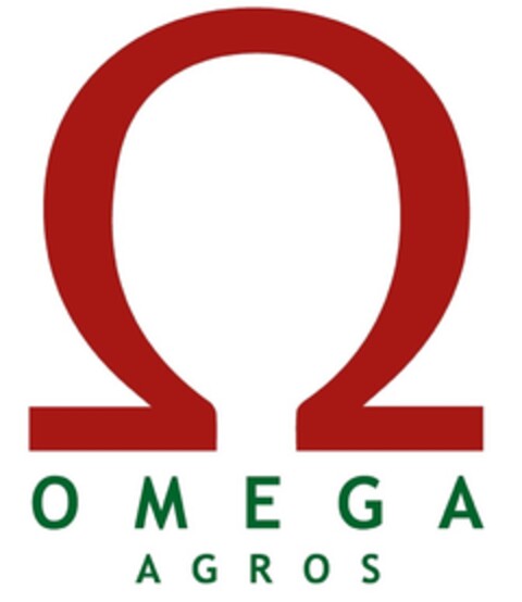 OMEGA AGROS Logo (DPMA, 12.10.2017)