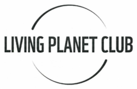 LIVING PLANET CLUB Logo (DPMA, 08.05.2018)