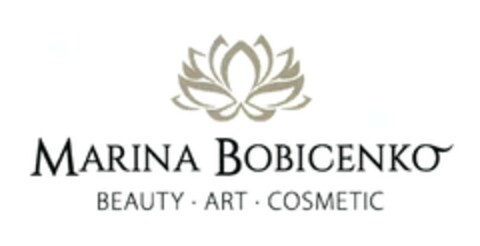 MARINA BOBICENKO BEAUTY ART COSMETIC Logo (DPMA, 07/12/2018)