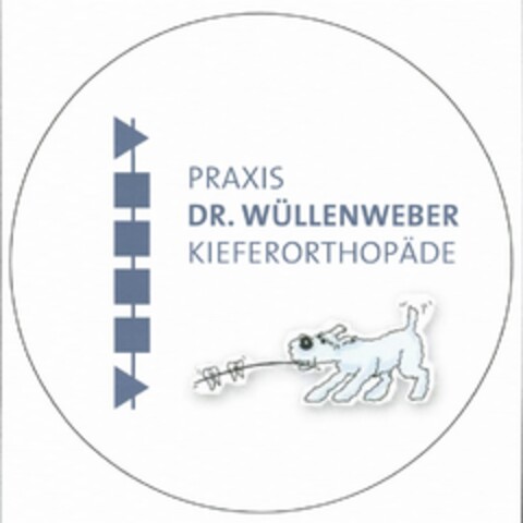 PRAXIS DR. WÜLLENWEBER KIEFERORTHOPÄDE Logo (DPMA, 26.09.2018)