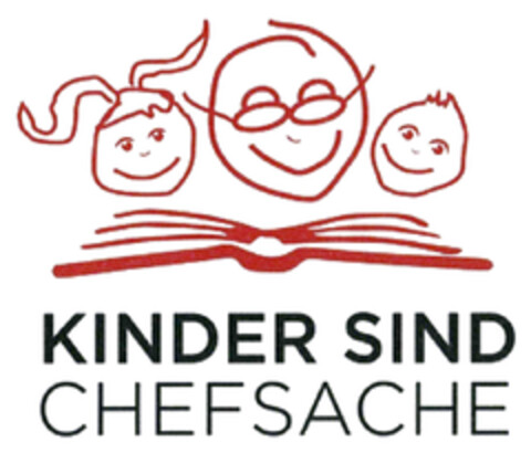 KINDER SIND CHEFSACHE Logo (DPMA, 02.11.2018)