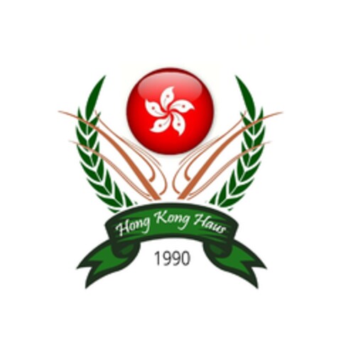 Hong Kong Haus 1990 Logo (DPMA, 05/25/2018)