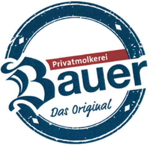 Privatmolkerei Bauer Das Original Logo (DPMA, 05/28/2019)