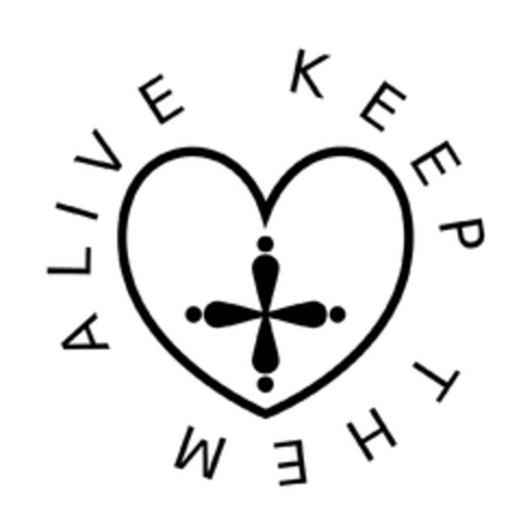 KEEP THEM ALIVE Logo (DPMA, 15.10.2019)