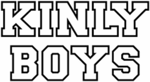 KINLY BOYS Logo (DPMA, 30.11.2019)