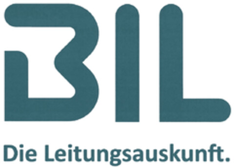 BIL Die Leitungsauskunft. Logo (DPMA, 23.07.2020)