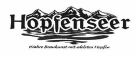 Hopfenseer Wahre Braukunst mit edelsten Hopfen Logo (DPMA, 08.12.2020)