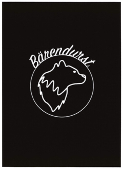 Bärendurst Logo (DPMA, 15.01.2020)