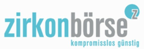 zirkonbörse kompromisslos günstig Logo (DPMA, 05.03.2020)
