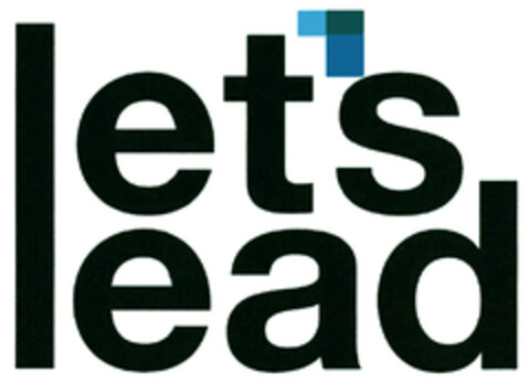 let's lead Logo (DPMA, 02.03.2021)