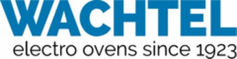 WACHTEL electro ovens since 1923 Logo (DPMA, 11.05.2021)