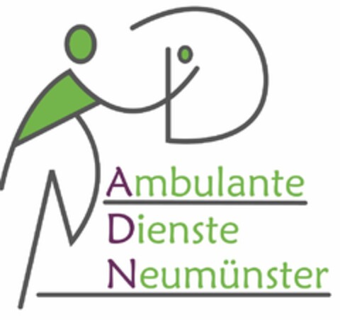ADN Ambulante Dienste Neumünster Logo (DPMA, 28.06.2021)