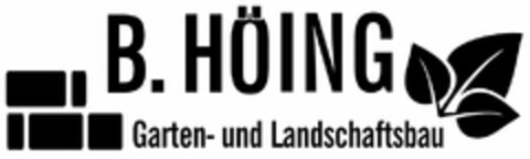 B. HÖING Garten- und Landschaftsbau Logo (DPMA, 05/10/2021)