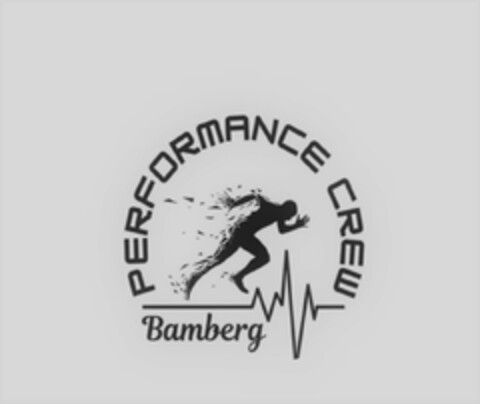 PERFORMANCE CREW Bamberg Logo (DPMA, 09.10.2021)