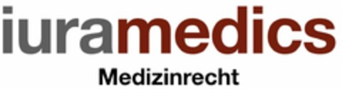 iuramedics Medizinrecht Logo (DPMA, 15.11.2021)