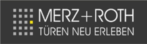 MERZ + ROTH TÜREN NEU ERLEBEN Logo (DPMA, 02.09.2022)