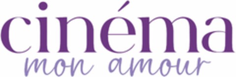 cinéma mon amour Logo (DPMA, 28.06.2022)