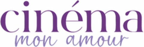 cinéma mon amour Logo (DPMA, 06/28/2022)