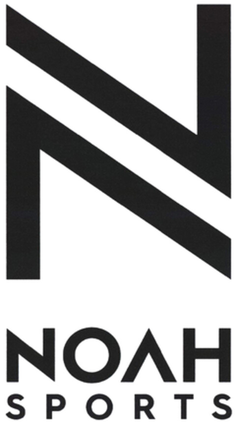 N NOAH SPORTS Logo (DPMA, 25.04.2023)