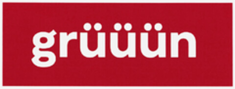 grüüün Logo (DPMA, 11.12.2023)