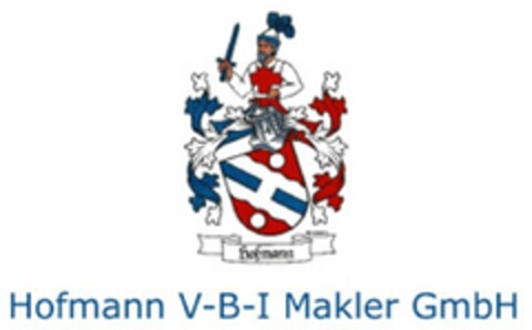 Hofmann V-B-I Makler GmbH Logo (DPMA, 11/20/2023)