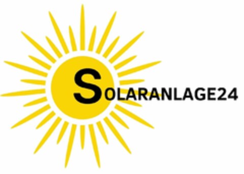 SOLARANLAGE24 Logo (DPMA, 09/19/2023)