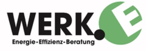 WERK.E Energie-Effizienz-Beratung Logo (DPMA, 10/02/2023)