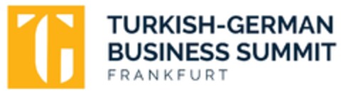 TURKISH-GERMAN BUSINESS SUMMIT FRANKFURT Logo (DPMA, 12.01.2024)