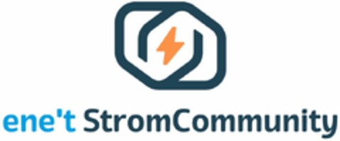 ene't StromCommunity Logo (DPMA, 19.01.2024)