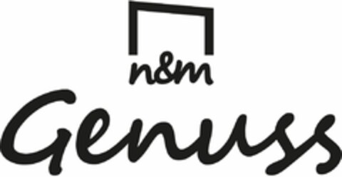 n&m Genuss Logo (DPMA, 02/07/2024)