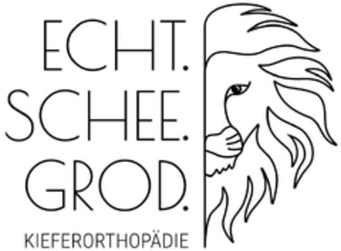 ECHT. SCHEE. GROD. KIEFERORTHOPÄDIE Logo (DPMA, 16.04.2024)