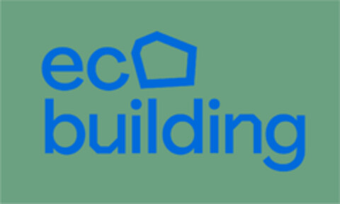 eco building Logo (DPMA, 06.06.2024)