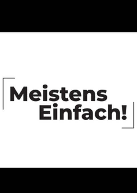 Meistens Einfach! Logo (DPMA, 07/16/2024)