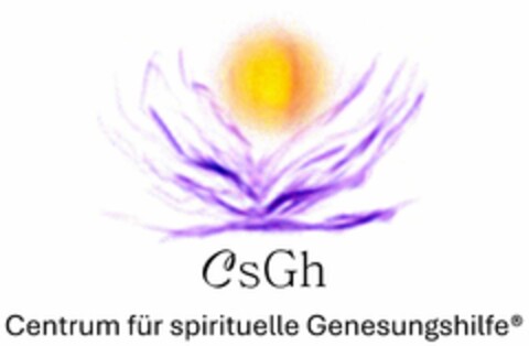 CsGh Centrum für spirituelle Genesungshilfe Logo (DPMA, 27.02.2025)