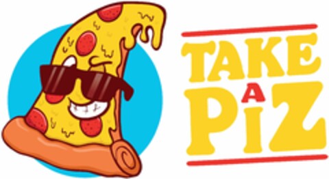 TAKE A PIZ Logo (DPMA, 05.05.2025)