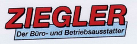 ZIEGLER Der Büro- und Betriebsausstatter Logo (DPMA, 26.02.2002)