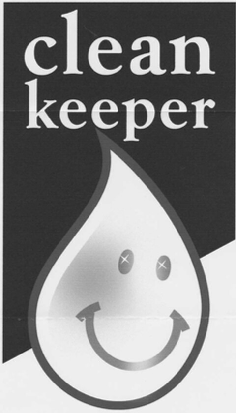 clean keeper Logo (DPMA, 02.07.2002)