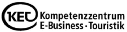 KET Kompetenzzentrum E-Business·Touristik Logo (DPMA, 07/29/2002)