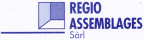 REGIO ASSEMBLAGES Sàrl Logo (DPMA, 27.01.2003)