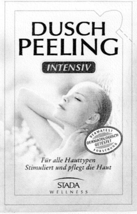 DUSCH PEELING INTENSIV Logo (DPMA, 01/30/2003)