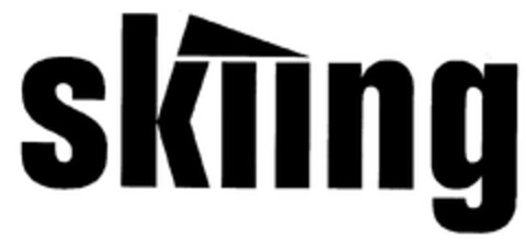 skiing Logo (DPMA, 05.02.2003)