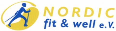 NORDIC fit & well e.V. Logo (DPMA, 02.10.2003)