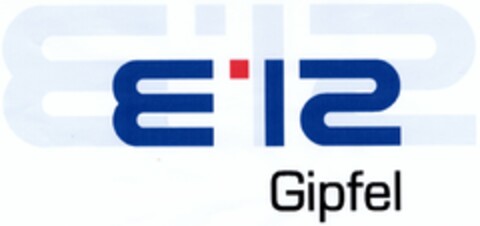 E12 Gipfel Logo (DPMA, 13.11.2003)