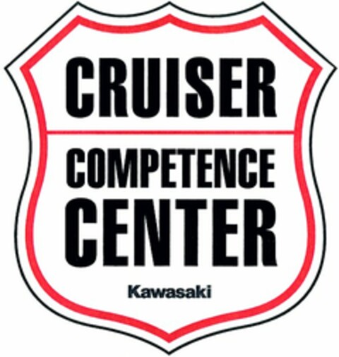 CRUISER COMPETENCE CENTER Kawasaki Logo (DPMA, 02/10/2004)